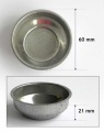Saeco Coffee Filter - 124650121 Sieb 1er Tasse